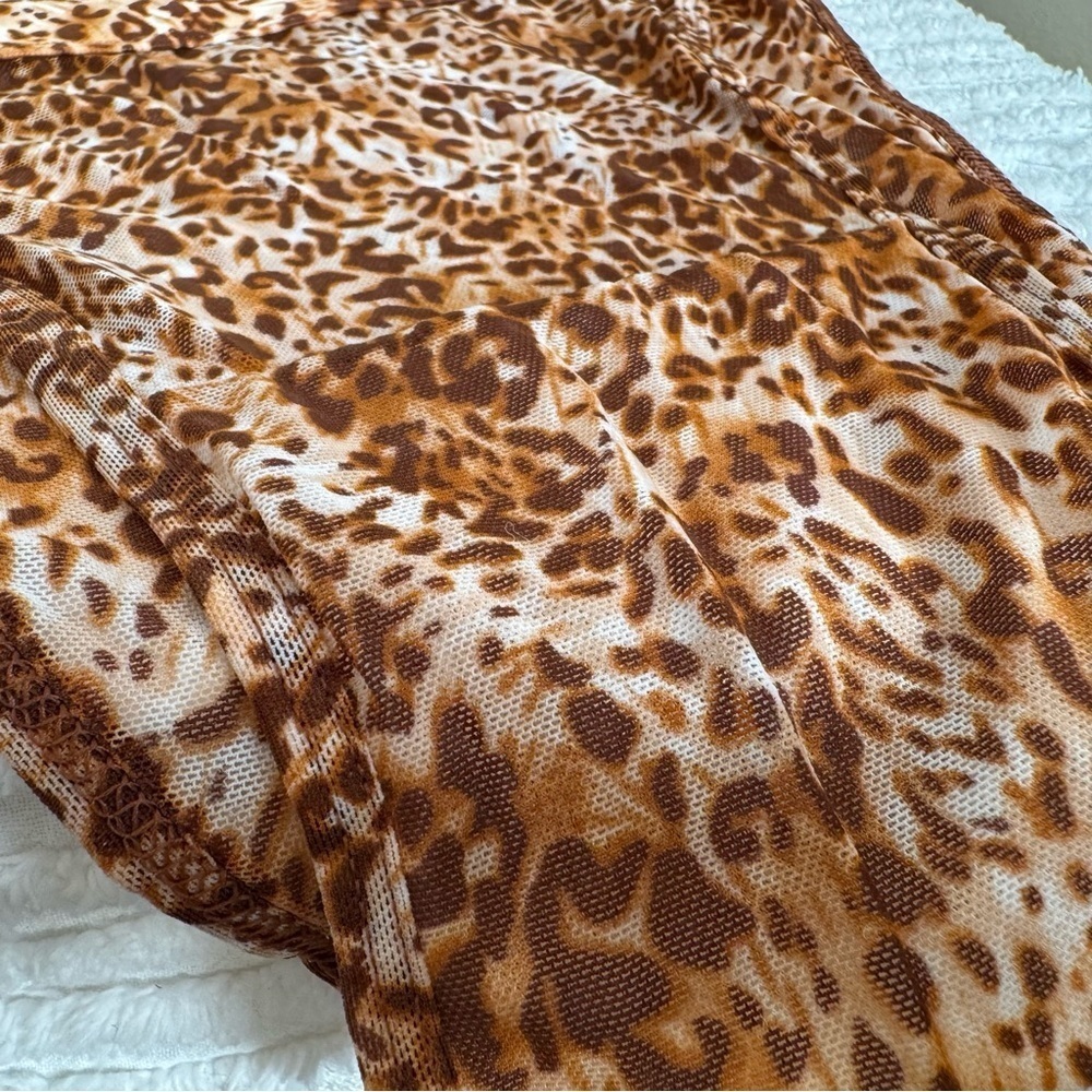 Leopard Print Panties - Picture 4 of 9